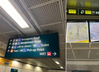 New MRT Signage Ignored Elderly Needs