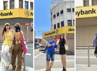 A New Photo Spot in Kota Kinabalu: The Maybank Branch Goes Viral