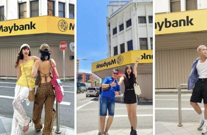 A New Photo Spot in Kota Kinabalu: The Maybank Branch Goes Viral