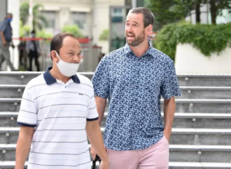 British Man Charged for Repeatedly Failing to Wear Mask in Singapore