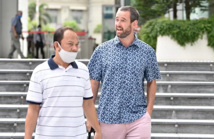 British Man Charged for Repeatedly Failing to Wear Mask in Singapore