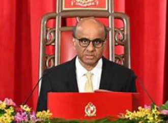 President Tharman Pledges to Strengthen Singapore’s Unity in a Troubled World