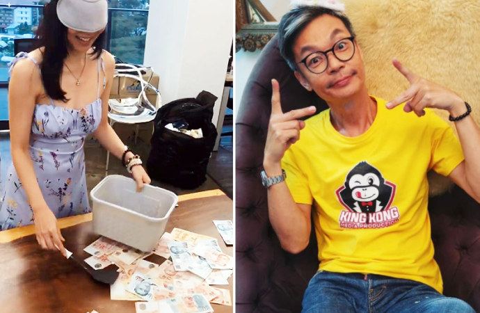 Blindfolded and Armed with a Spatula: The Latest Viral Cash-Scooping Game