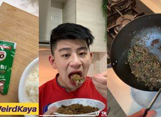 TikTok User Sparks Outrage with Unusual Milo Fried Rice Recipe