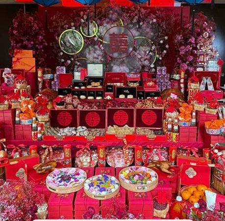 Socialite Kim Lim’s Lavish Betrothal Ceremony Features $2 Million in Gifts