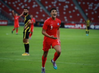 Ikhsan Fandi Shines as Lions Triumph Over Malaysia in Historic 2-1 Victory