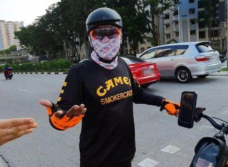 Cyclist Slaps Woman After Altercation During Sengkang Morning Walk