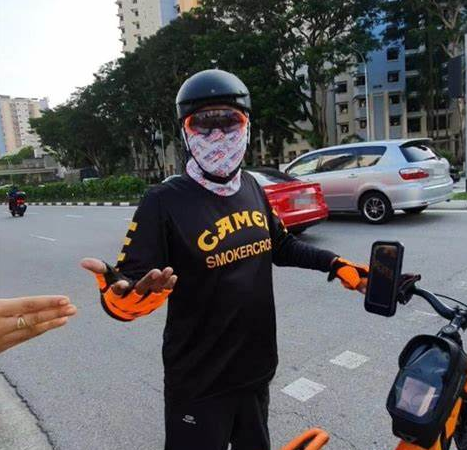 Cyclist Slaps Woman After Altercation During Sengkang Morning Walk