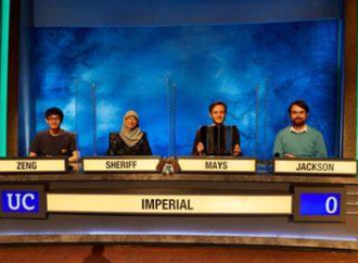 Singaporean Maximilian Zeng Shines as Imperial College Wins University Challenge 2022