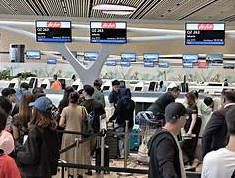 Check-Ins for Most Airlines Affected by Global IT Outage at Changi Airport Resume Normal Operations