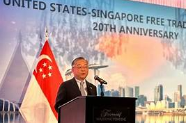 Celebrating 20 Years of the US-Singapore Free Trade Agreement: A Catalyst for Growth