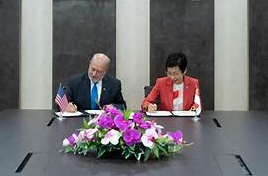 Singapore and US Sign MOU to Enhance Environmental and Climate Cooperation