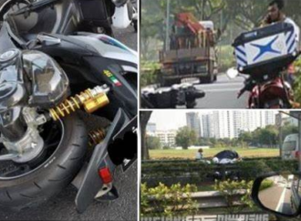 Tragic Loss: 22-Year-Old Motorcyclist Dies in Clementi Accident Before Starting Polytechnic