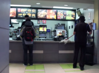 Teenagers Film ‘Stupid Prank’ at McDonald’s, Leave Elderly Staff to Clean Up