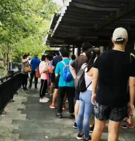 Long Queue at Changi Ferry Terminal Disrupts Pulau Ubin Getaway Over Long Weekend