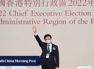 John Lee Secures Overwhelming Victory in Hong Kong’s Chief Executive Election