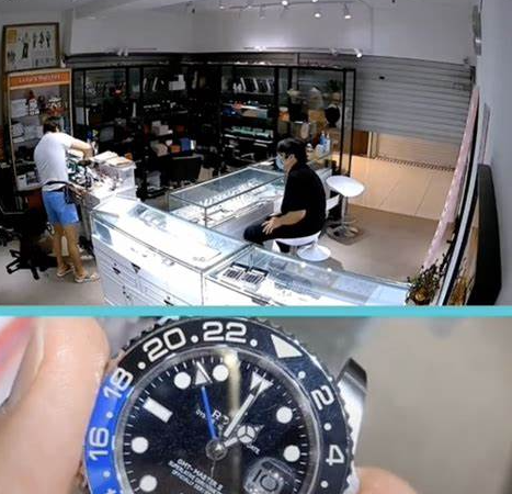 Man Attempts to Sell Fake Rolex for $19,000, Caught by Watch Shop Owner