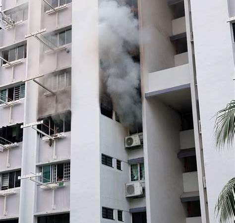 One Dead, Several Rescued in Bedok North Flat Fire