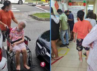 Elderly Man Arrested After Shoving Incident Leads to Death at Singapore Pools Outlet