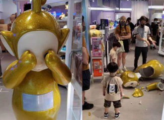 Hong Kong Parents Pay Hefty Compensation After Son Knocks Over Teletubbies Sculpture at Toy Store