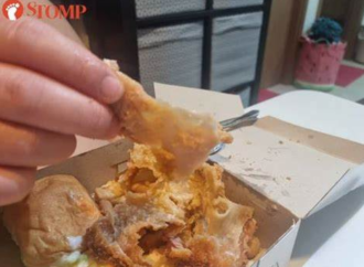 Where’s the Chicken? Couple Disappointed with ‘Chicken Cutlet’ in GrabFood Order