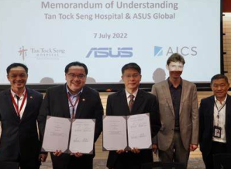 ASUS and Tan Tock Seng Hospital Sign MOU to Integrate AI for Enhanced Healthcare