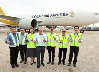 DHL Express Welcomes New Boeing 777 Freighter at Singapore Changi Airport