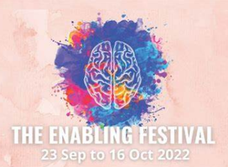 Enabling Festival 2022 Launches in Singapore with Focus on the Healing Power of Touch