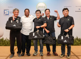 Singapore Pools Closer to BT Corporate Golf League Title