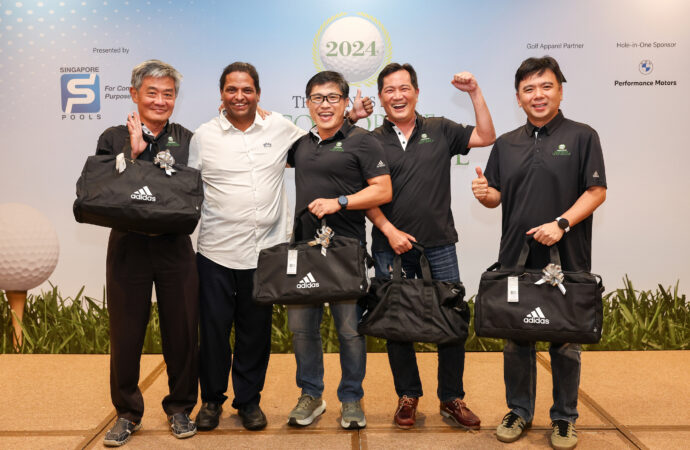 Singapore Pools Closer to BT Corporate Golf League Title