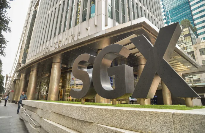 Singapore stocks rise on Tuesday; STI up 0.3%