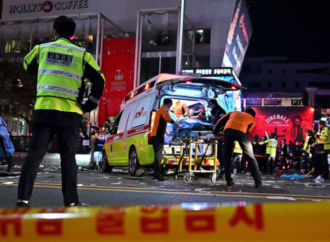 Tragic Halloween Crush in Seoul Claims 153 Lives