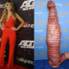 Heidi Klum Shares the Challenges of Her Halloween Worm Costume