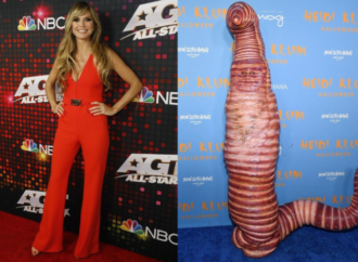 Heidi Klum Shares the Challenges of Her Halloween Worm Costume