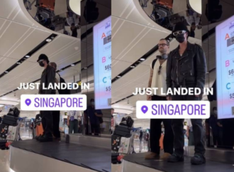 Lany Faces Mixed Reactions for ‘Stunt’ on Baggage Carousel at Changi Airport