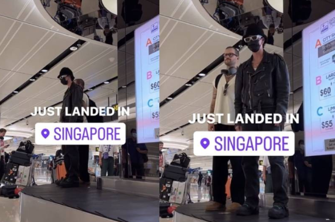 Lany Faces Mixed Reactions for ‘Stunt’ on Baggage Carousel at Changi Airport