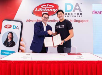 Lifebuoy Partners with Doctor Anywhere to Promote Preventive Healthcare in Singapore