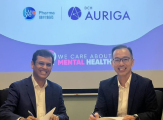 Luye Pharma and DCH Auriga Announce Partnership to Promote Mental Health Awareness in Singapore