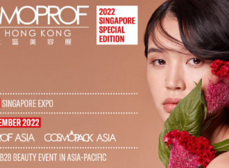 ELKO Trading’s VIS BLANC Showcases Skin-Brightening Mask at Cosmoprof Asia 2022