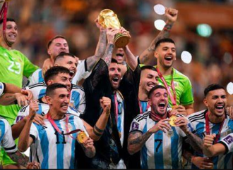 Argentina’s World Cup Champions Return Home Victorious