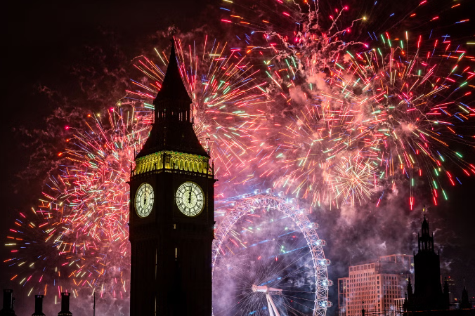 UK Welcomes 2023 with Grand New Year’s Celebrations