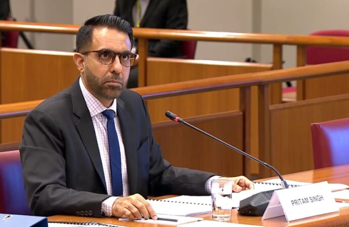 WP Chief Pritam Singh Acknowledges Possible Misinterpretation of Remarks to Raeesah Khan, but Denies Intent to Give a Choice to Continue Lying