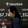 “Political Tensions Shake South Korean Markets as Kospi and Won Decline”