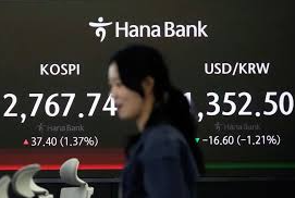 “Political Tensions Shake South Korean Markets as Kospi and Won Decline”